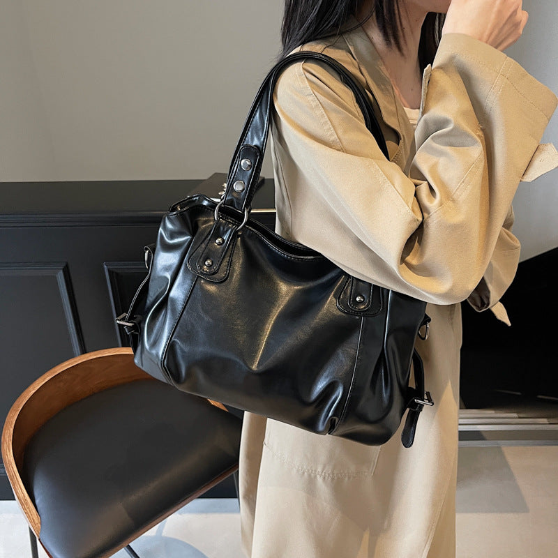 New Durable Classy Women's Large Capacity Women's Shoulder Bag