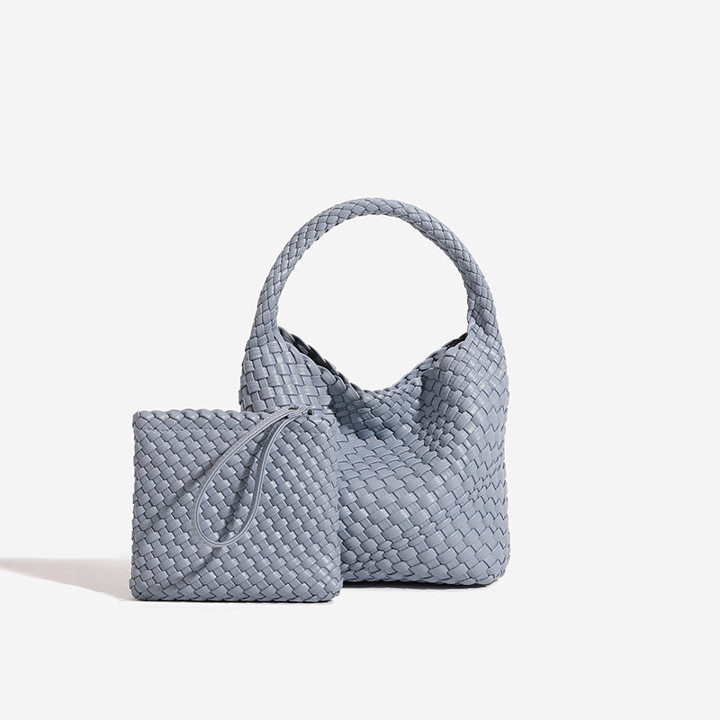 Women's Hand-woven Portable Light Luxury Commuter Mother Women's Handbag