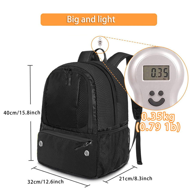 Capacity Independent Ball Warehouse Basketball Training Leisure Backpack