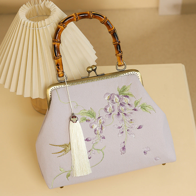 Elegant Embroidered Ancient Style Cheongsam Banquet Bags