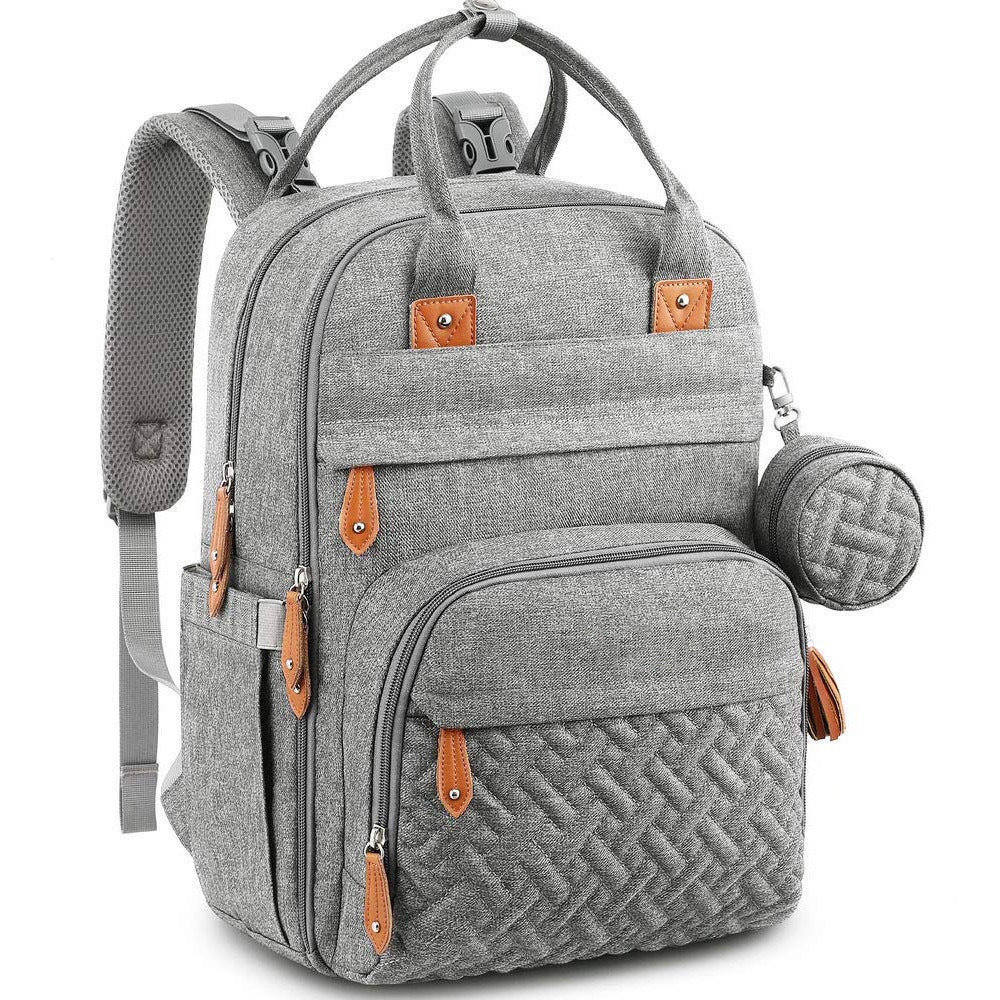 Fashion Casual New Diaper Large Capacity Mummy Bag