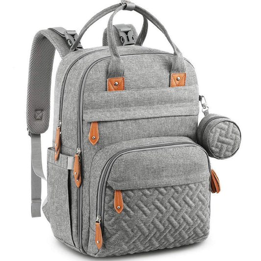 Fashion Casual New Diaper Large Capacity Mummy Bag