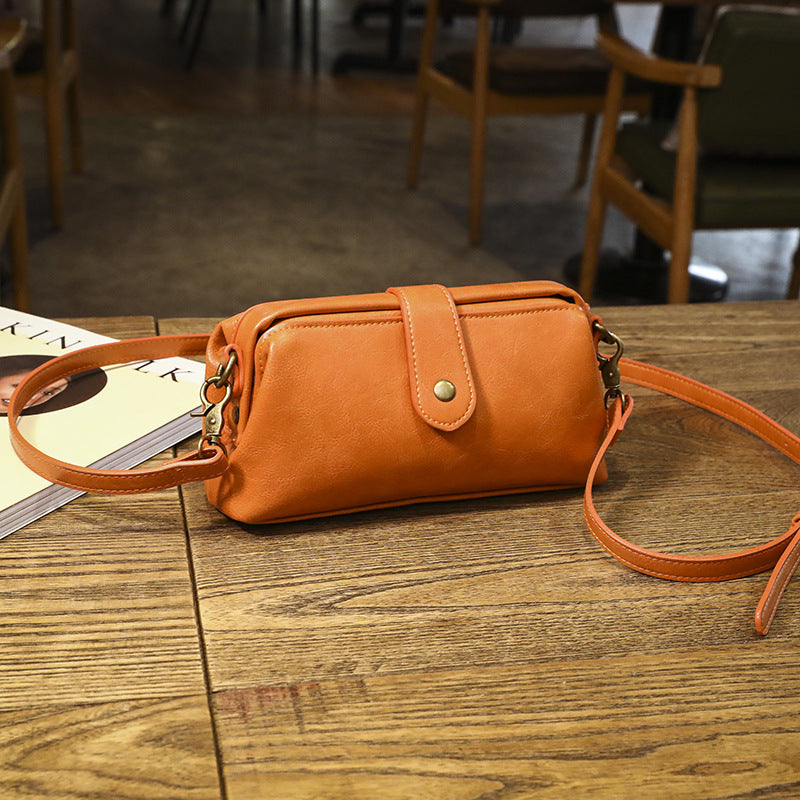 Women's Mini Fashion Doctor Single Mobile Women's Shoulder Bag