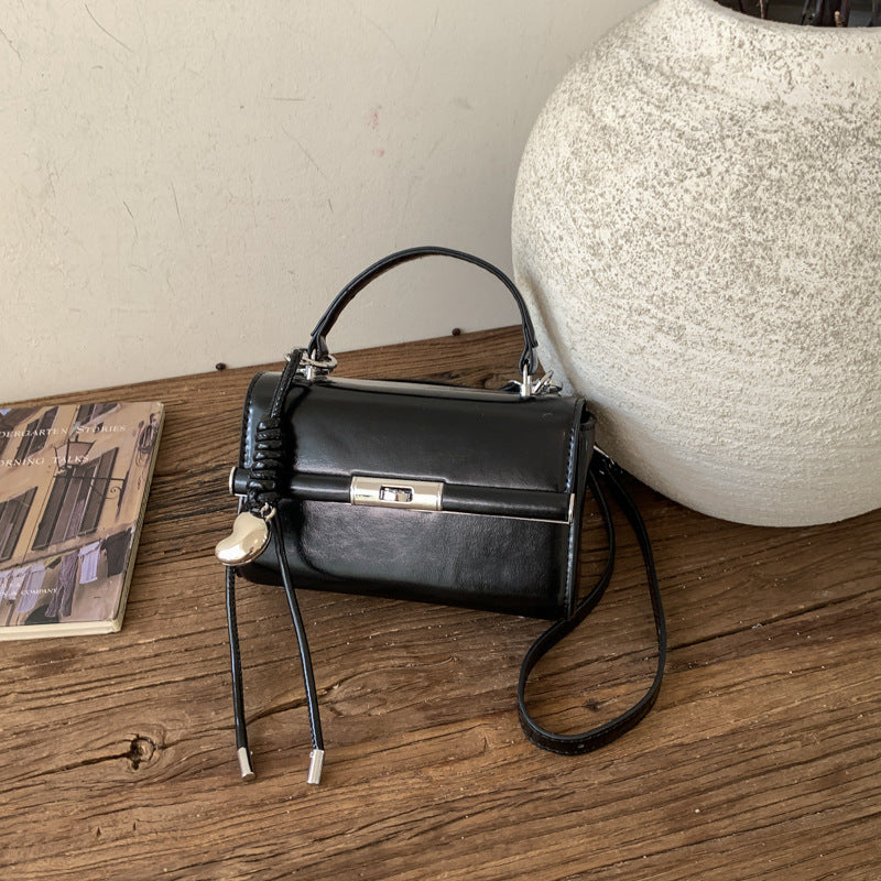 Women's Fashion Textured Trendy Unique Winter Simple Bags