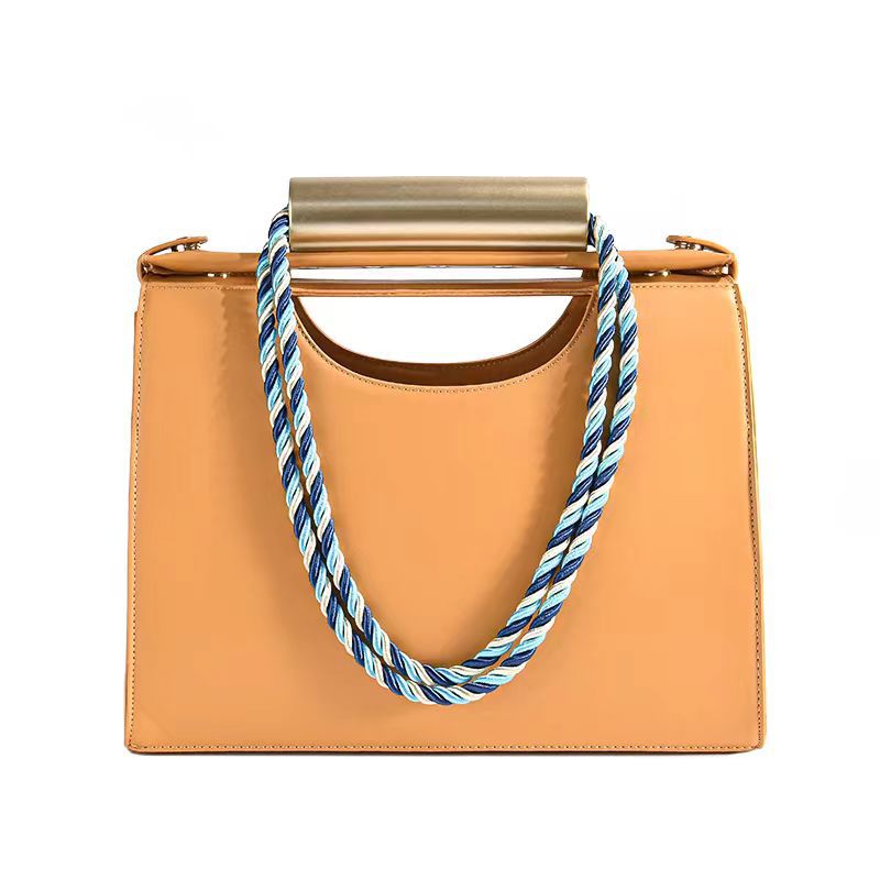 Women's Rope Tube About Large Capacity Totes Shoulder Bags