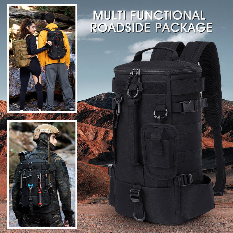 Fishing Large Capacity Lure Multifunctional Hiking Backpacks