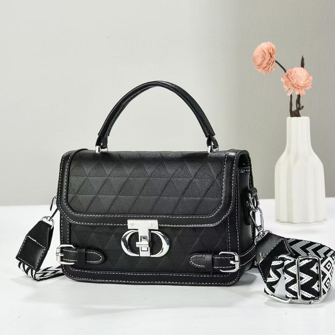 Stitching Popular Classic Style Fashion Good-looking Trendy Bags