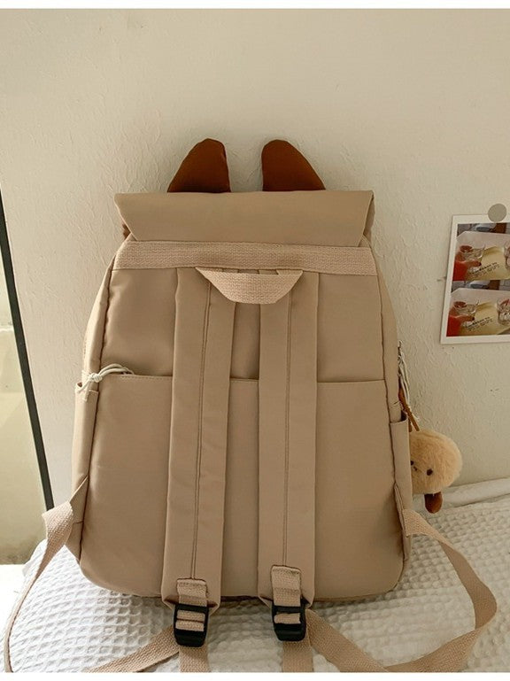 Korean Style Lightweight Large Capacity Primary Grade Backpacks