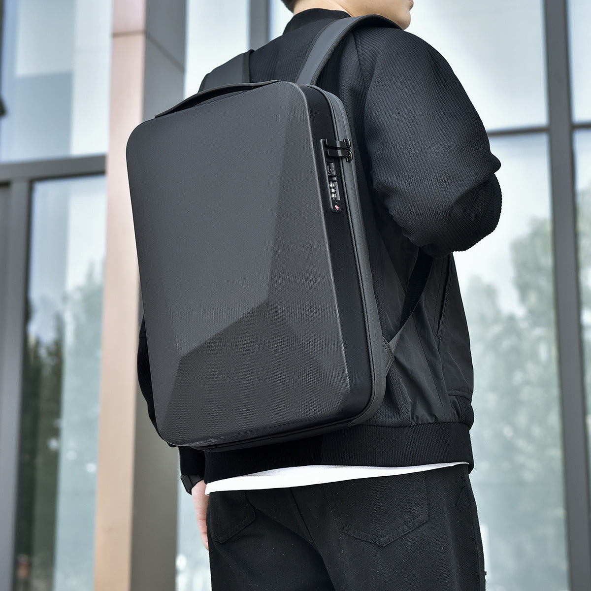Expansion Large Capacity Waterproof Computer Leisure Backpacks
