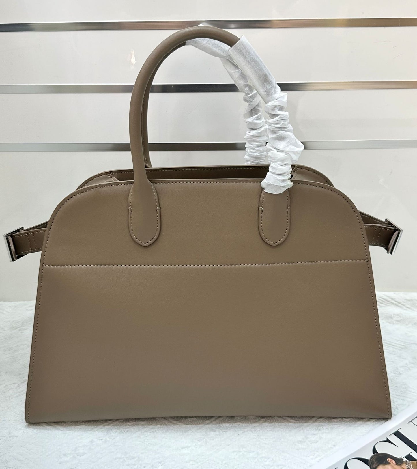 Dong First Layer Cowhide Large Capacity Women's Handbag