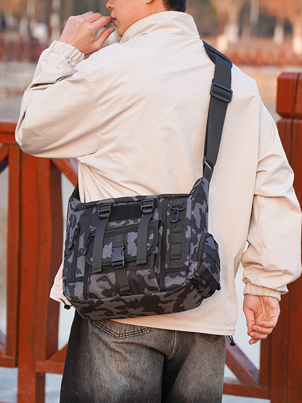 Graceful Glamorous Combat Camping Storage Slanting Sports Satchel, Hanging Bag