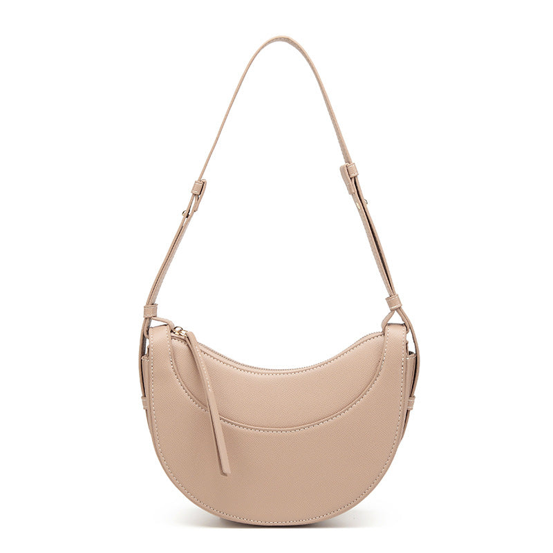 Women's French Minority Design Dumpling Selenodont Soft Bags