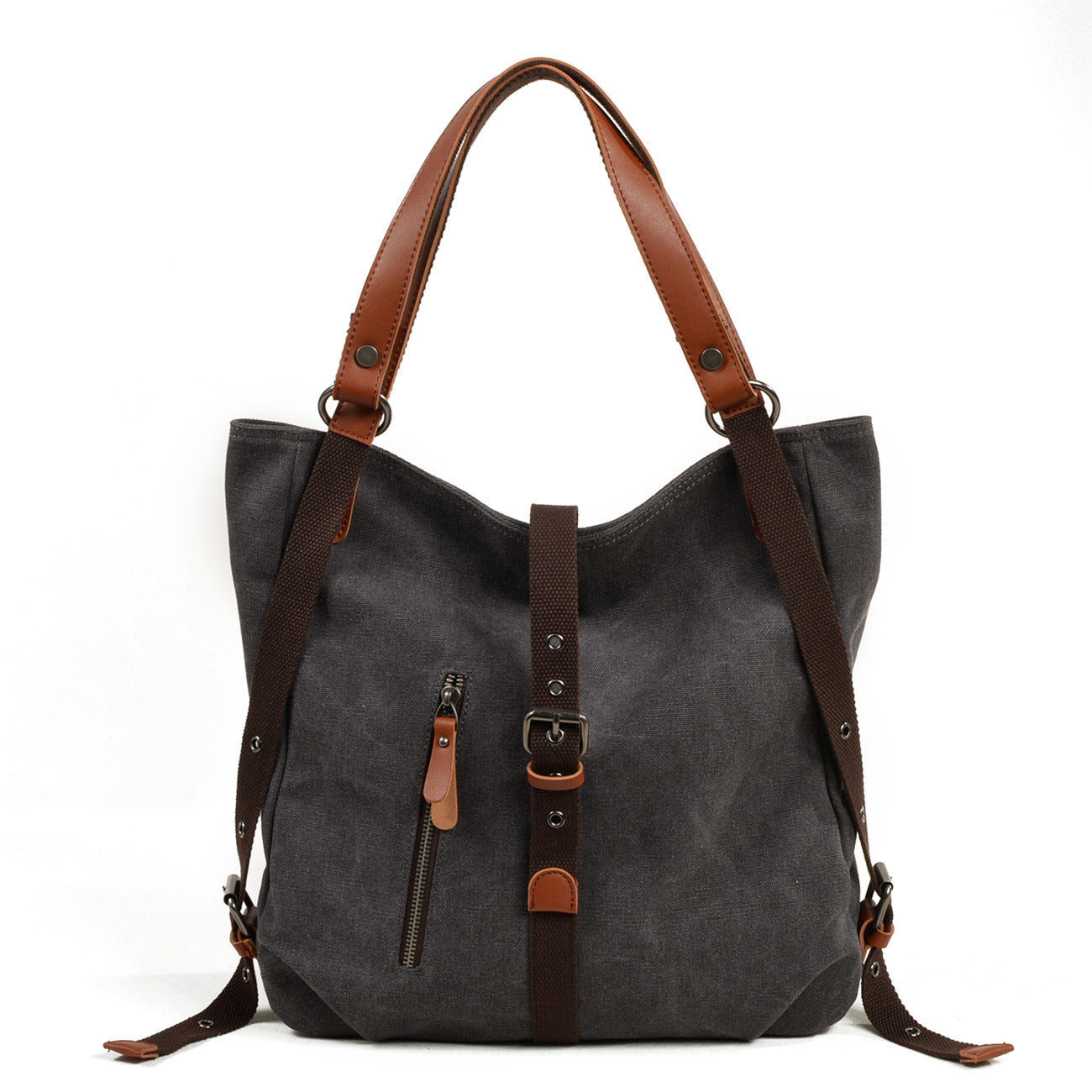 Elegant Comfortable Durable Women's Canvas Simple Shoulder Bags