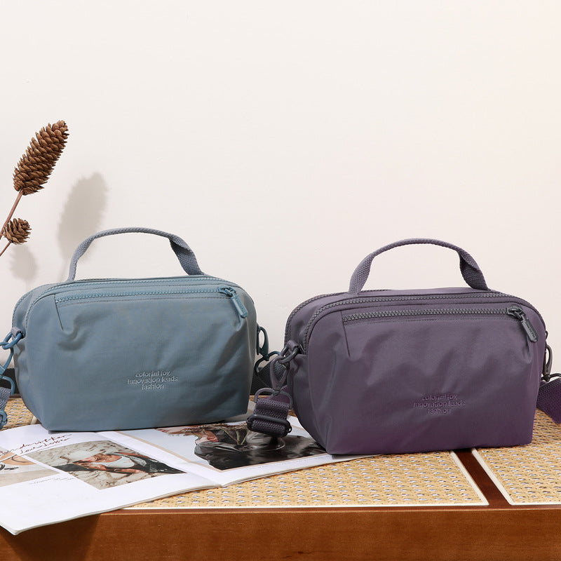 Creative Spring Fashion Simple Waterproof Nylon Shoulder Bags
