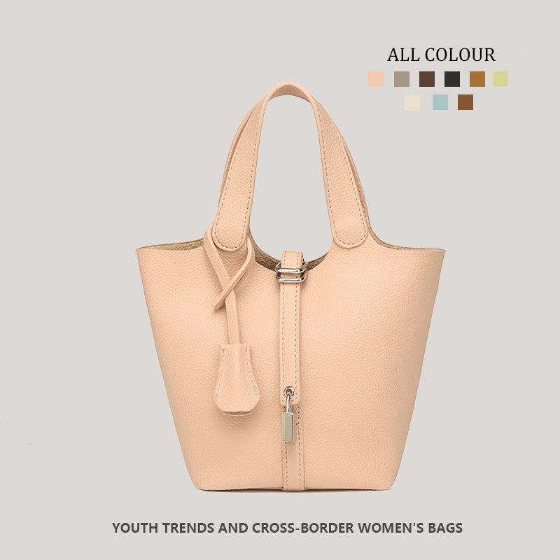 Pretty Popular Lychee Pattern Female Retro Women's Messenger Bag