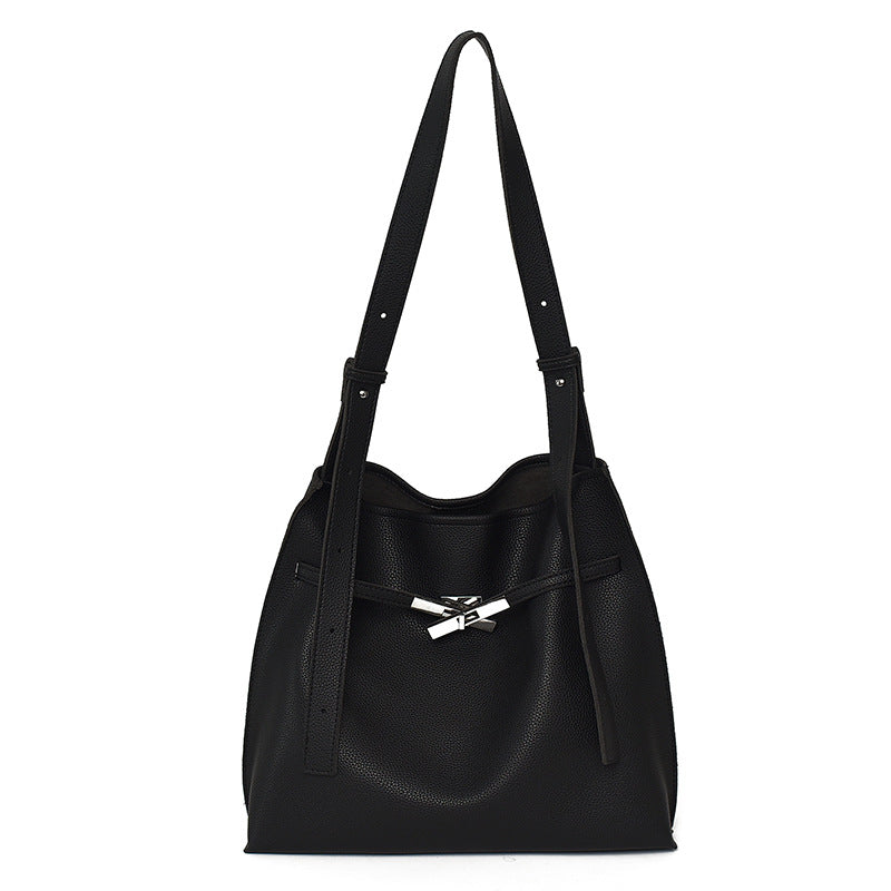 Women's Light Luxury Texture Kelly Idle Style Loose Bags