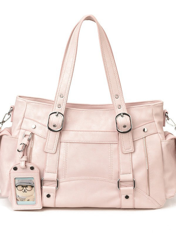 Style Large Capacity Female Fashion Personality Versatile Women's Shoulder Bag