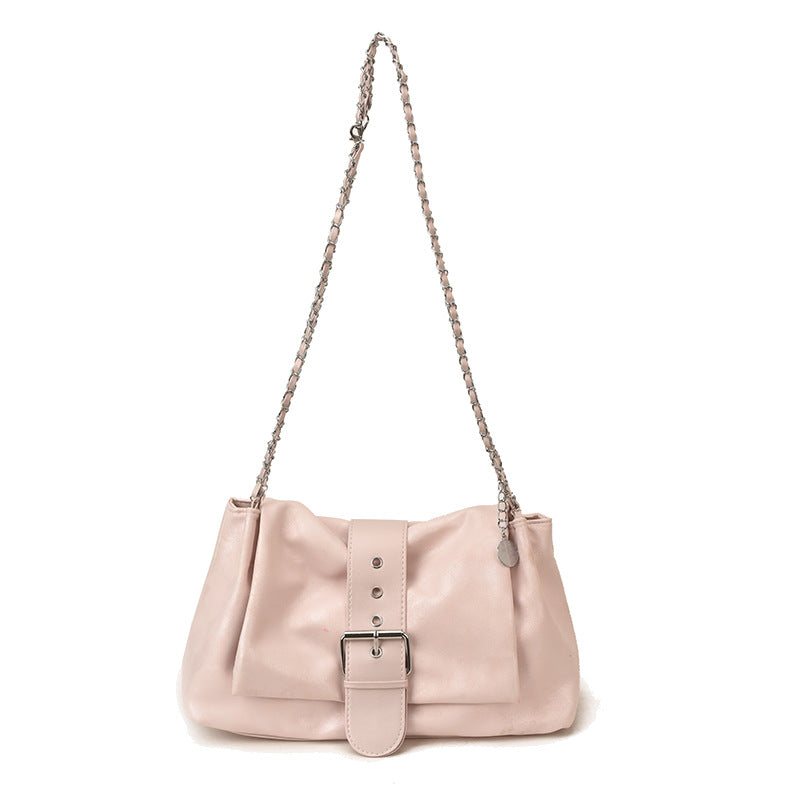 Women's Large Capacity Chain Class Commuter Bags