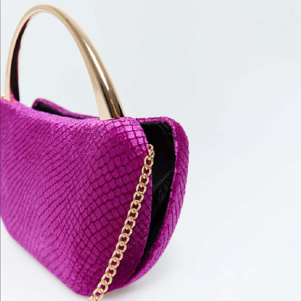 Stylish Women's Snake Pattern Fashion Wedding Handbags