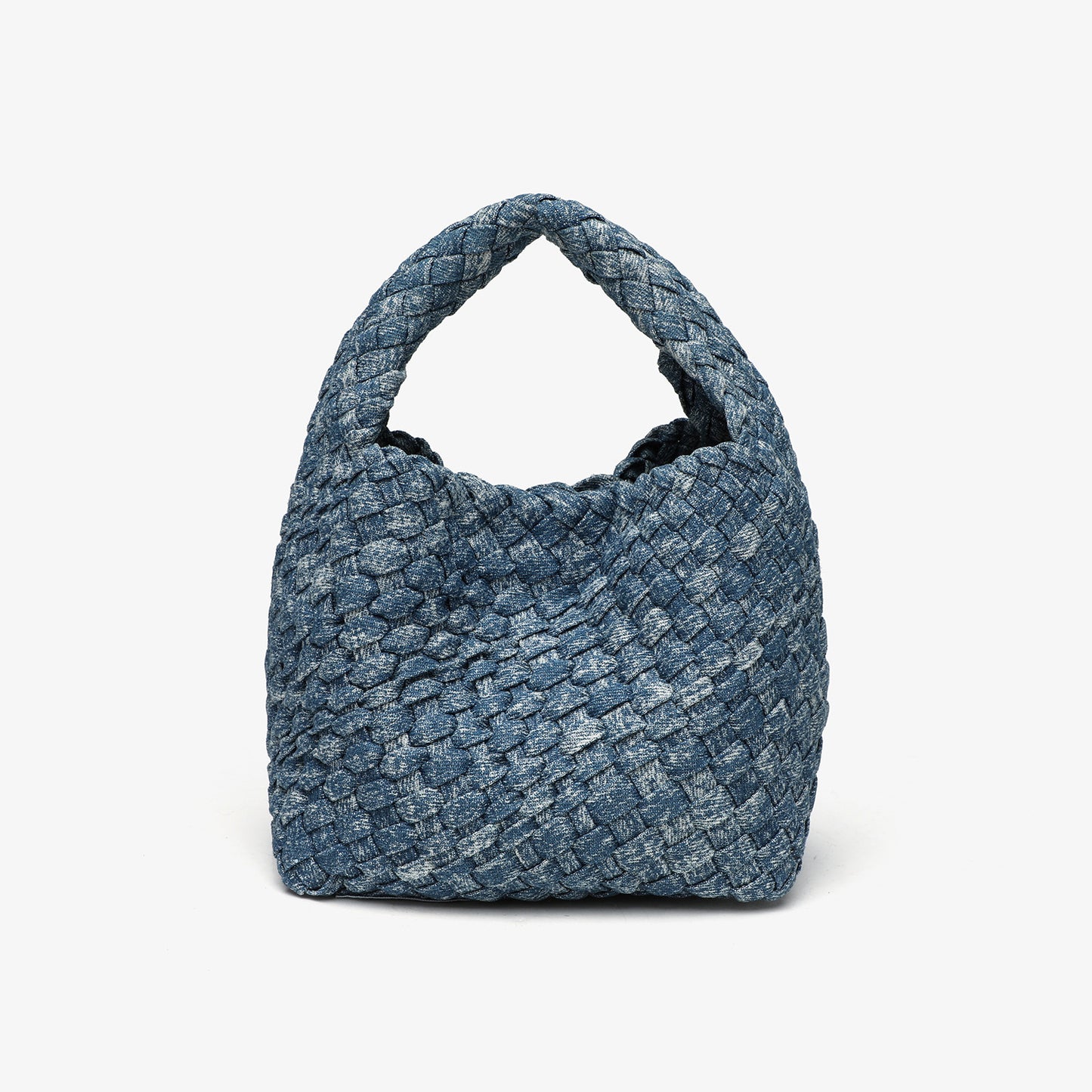 Trendy High-grade Hand-woven Vegetable Basket Woven Women's Shoulder Bag