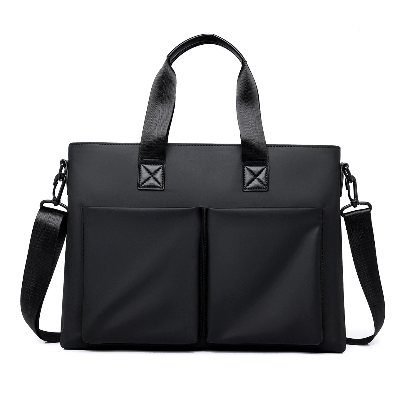 Men's Simple Business Office Commuter Computer Handbags