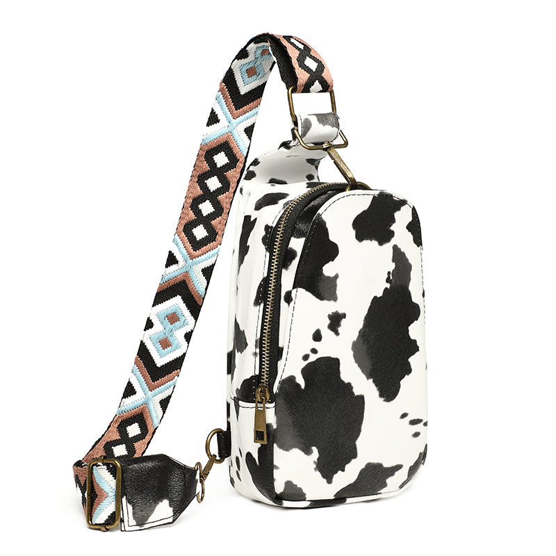 New Innovative Creative Women's Spring Printed Women's Chest Bag, Fanny Pack