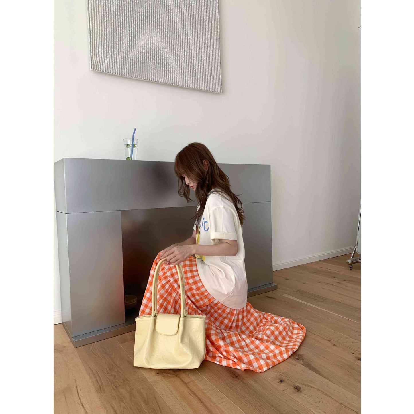 Women's Candy Color Hand Female Korean Style Large Women's Shoulder Bag