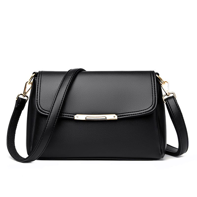 Women's Simple Fashion Versatile High Sense Soft Women's Shoulder Bag