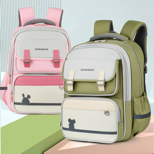 Slouchy Grade British Boys Portable Printed Primary School Bag