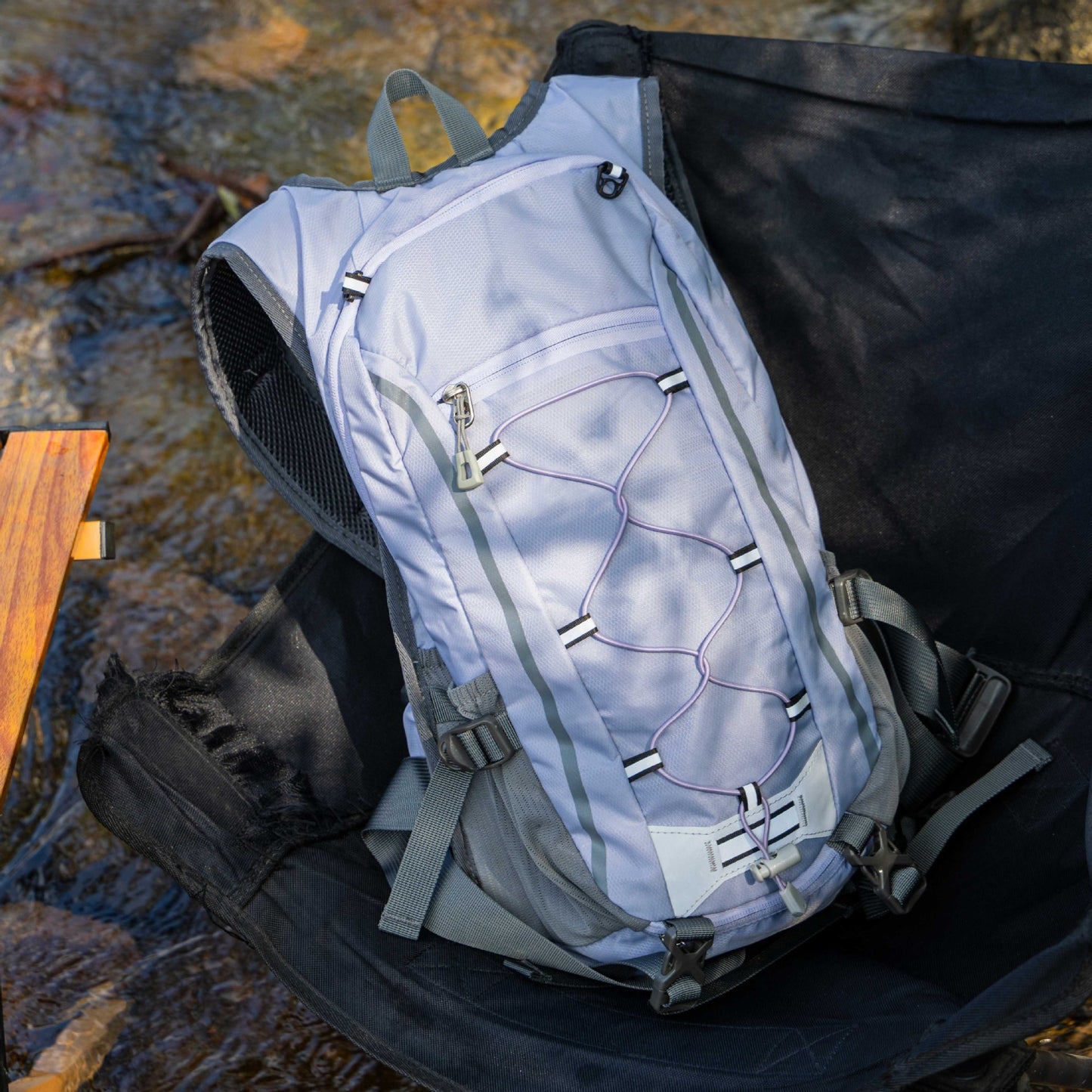 Women's Riding Can Cover Helmet Lightweight Capacity Multifunctional Mountain Climbing, Hiking Bag