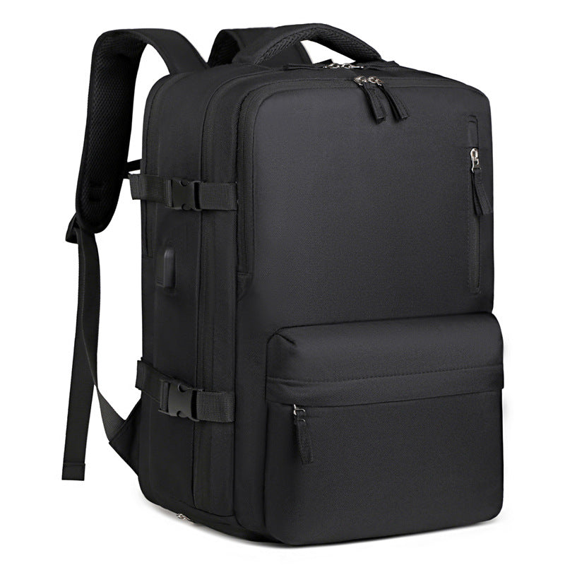 Men's Fashion High-grade Large Capacity Female Trendy Lightweight Waterproof Backpacks