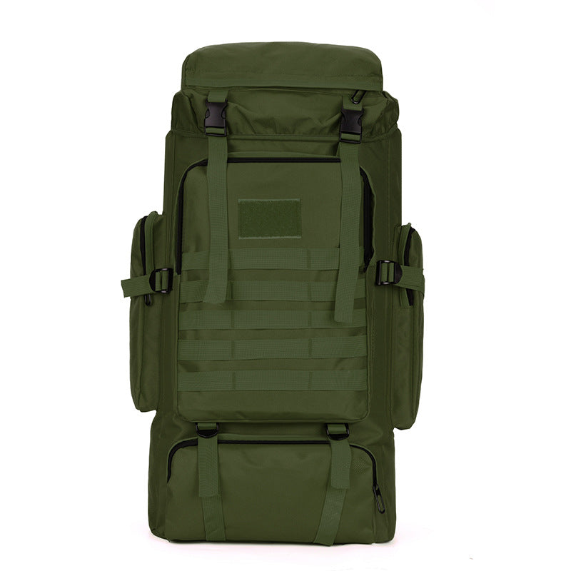 Capacity Waterproof Camouflage Hiking Leisure On Backpacks