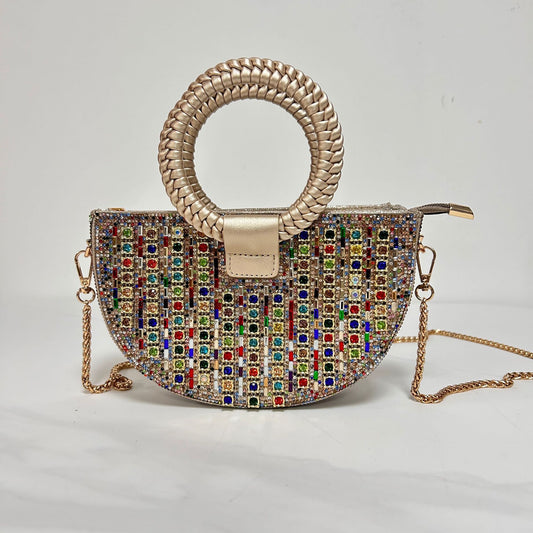 Women's Clutch Banquet Full Diamond High Quality Dinner Bag