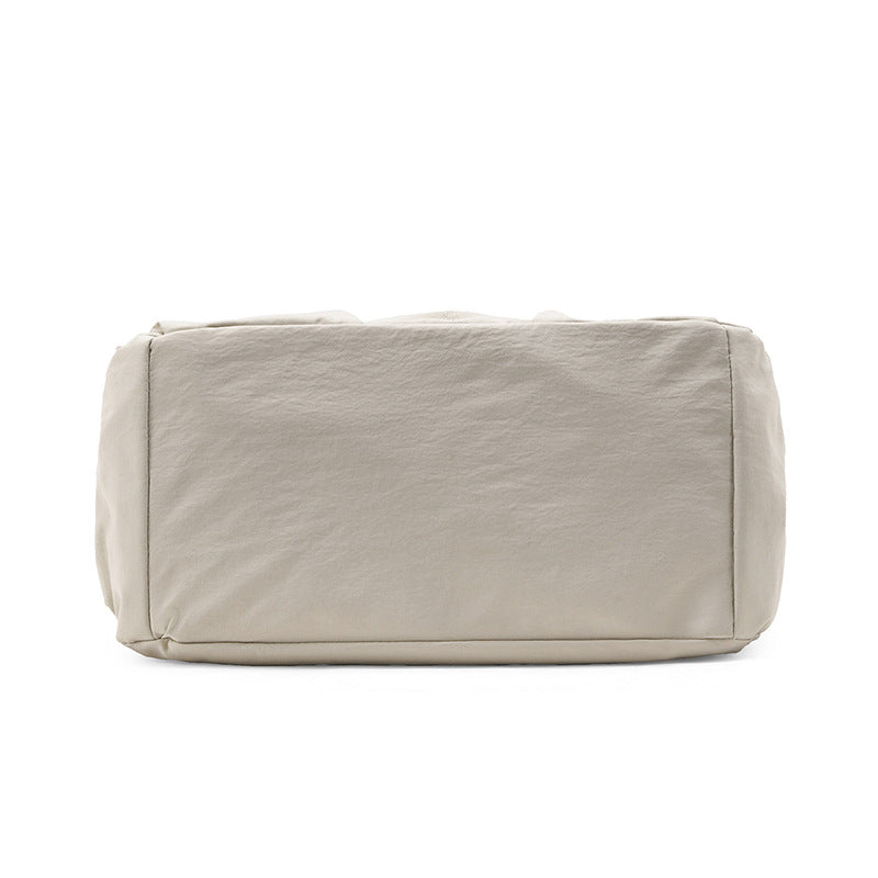 Korean Style Nylon Cloth Macaron Light Small Square Bags