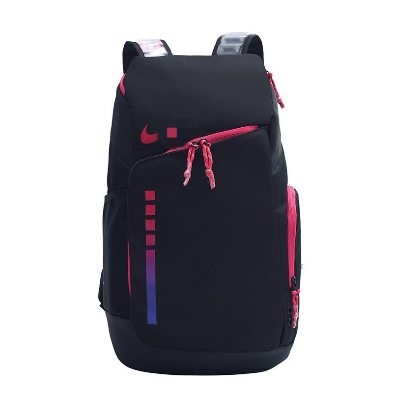 Women's & Men's Elite Street Trend Large Capacity Fashion Color Contrast Mountain Climbing, Hiking Bag