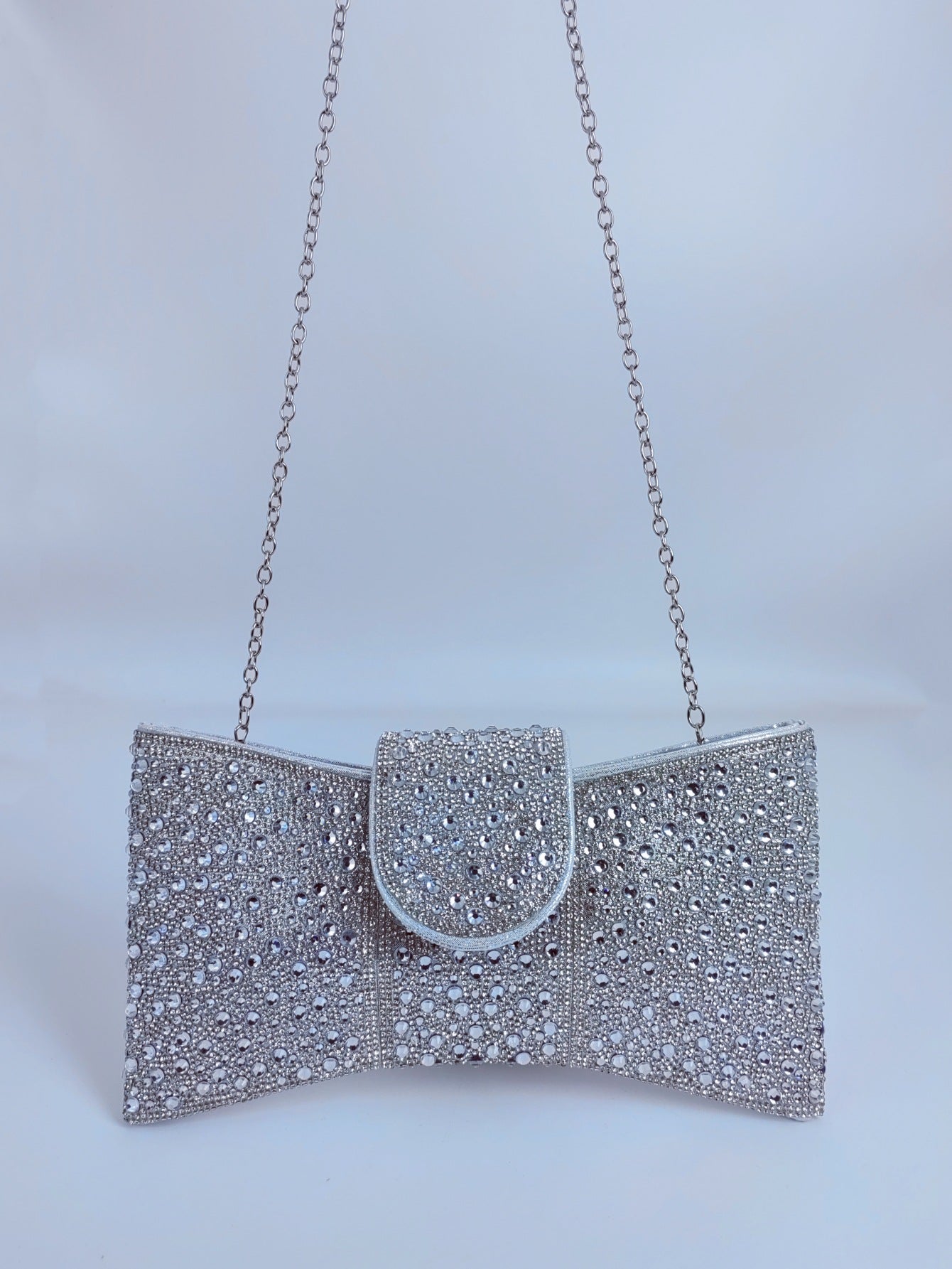 Durable Cool Beaded High-grade Clutch Butterfly Dinner Bag
