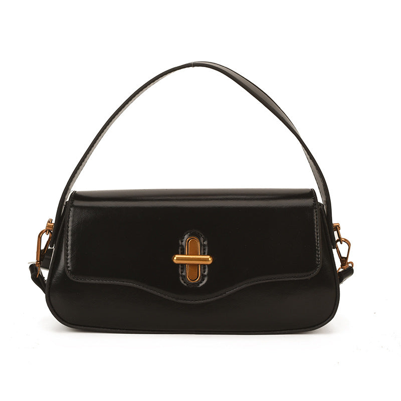Women's High Quality Glossy Solid Color Trendy Affordable Luxury Fashion Small Square Bag