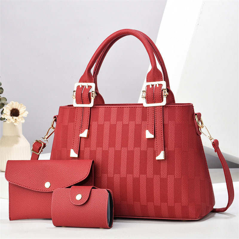 Cool Women's Three-in-one Commuter Design Fashion Women's Handbag