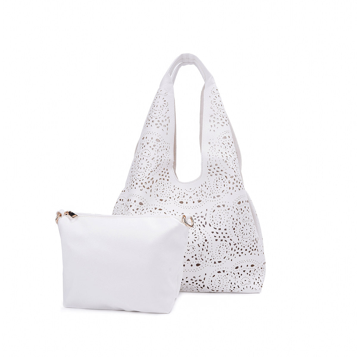 Women's Hollow Underarm Soft Large Capacity Combination Lightweight Bags