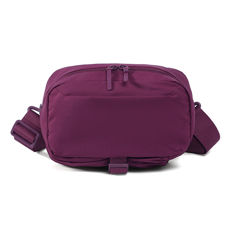 Unisex Fashion Trend Mobile Storage Multifunctional Women's Messenger Bag