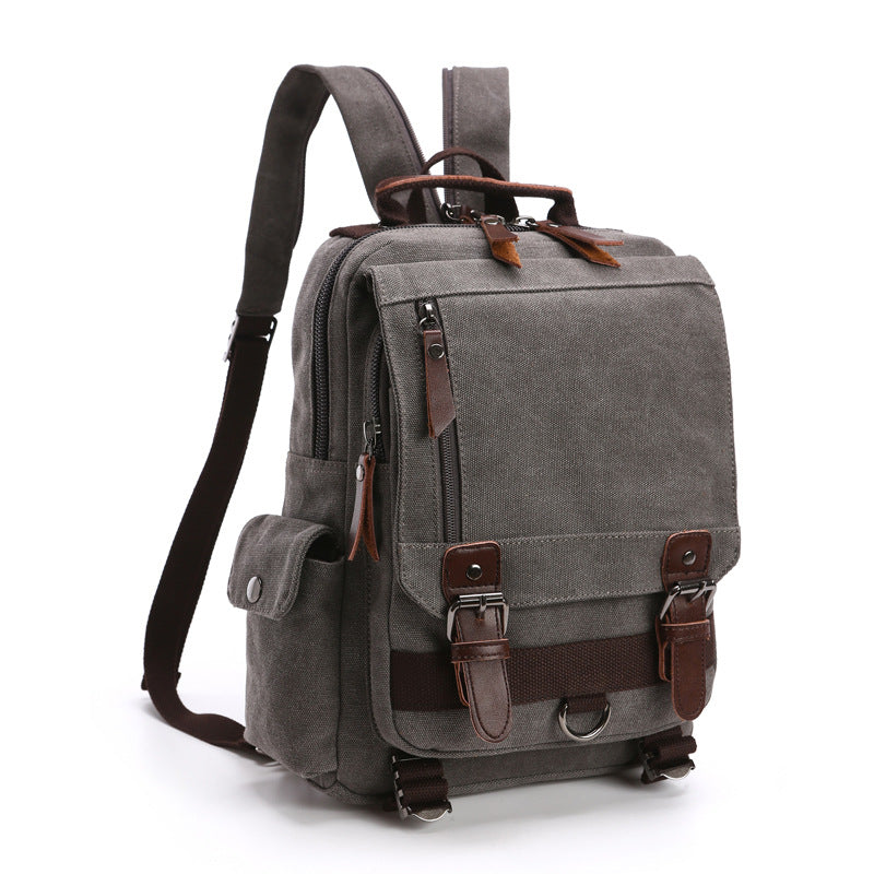 Men's & Women's Business Retro Canvas Suitable For Shoulder Bags
