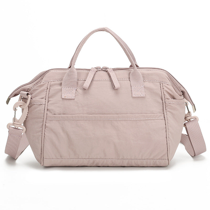 Women's Canvas Versatile Large Capacity Good-looking Women's Shoulder Bag