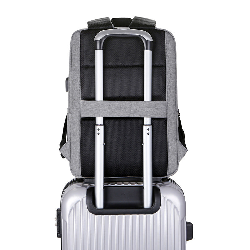 Men's Large Capacity Waterproof Oxford Cloth Business Bags