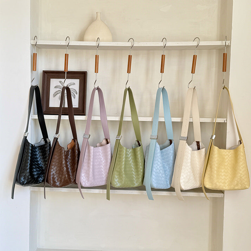Women's Woven Niche Large Capacity Totes Women's Messenger Bag