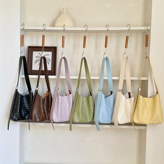 Women's Woven Niche Large Capacity Totes Women's Messenger Bag