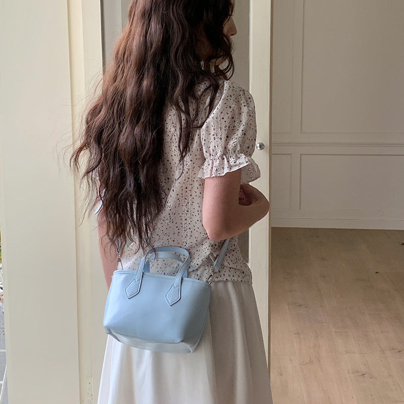 Women's Design High Texture Hand Holding Simple Women's Shoulder Bag