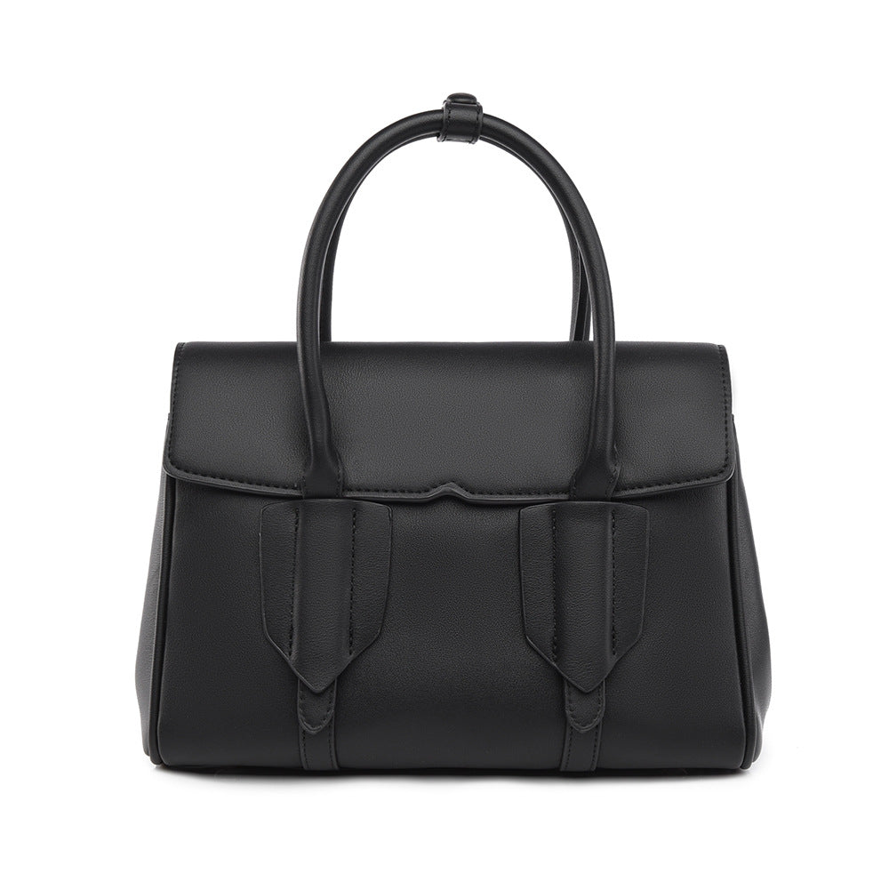 Women's Fashionable Simple Large Capacity Commuter Graceful High-grade Women's Handbag