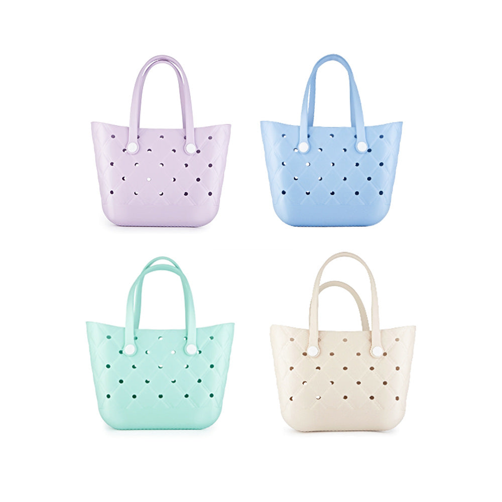 Large Capacity Summer Dopamine French Waterproof Fashion Generous Women's Handbag