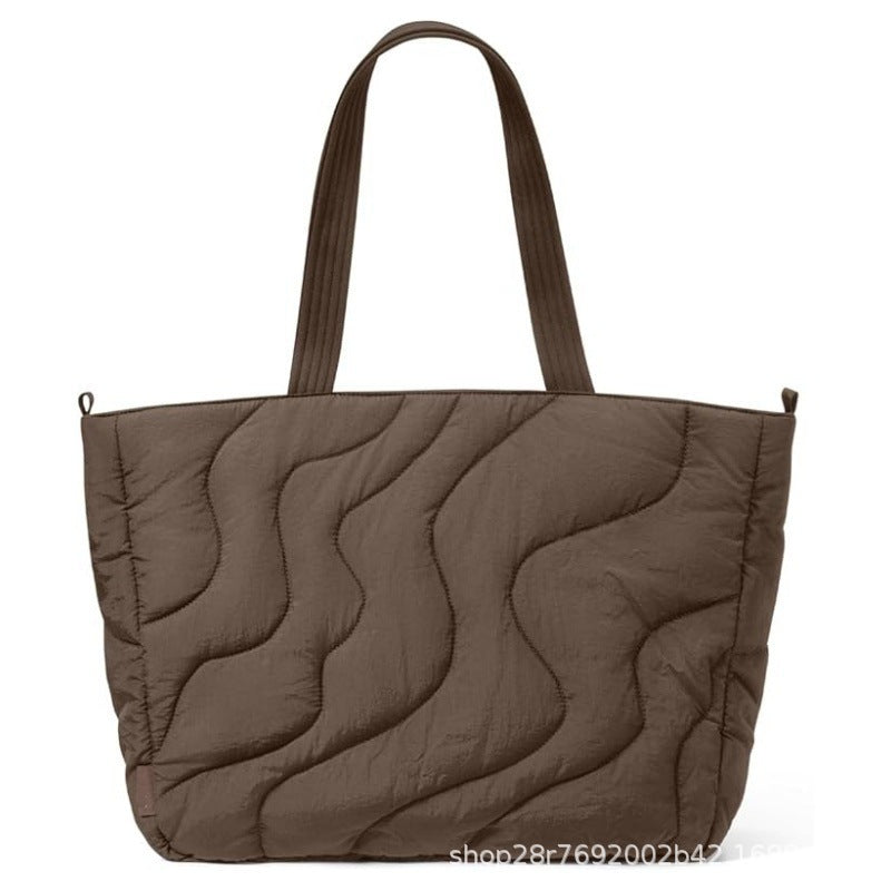 Women's Lightweight Fluffy Suitable For Storage Women's Handbag