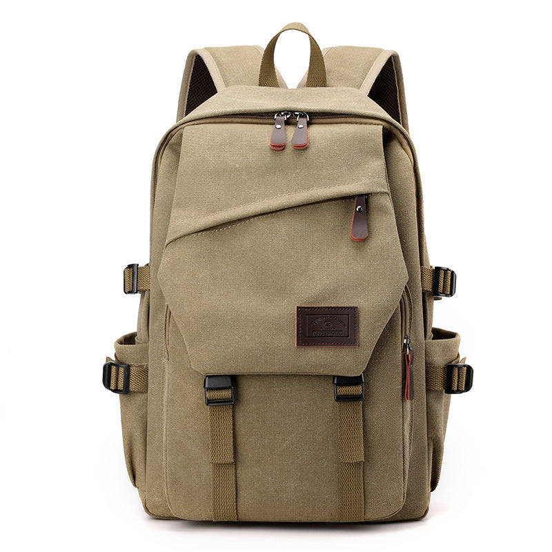 Women's & Men's Large Capacity For Canvas Retro Junior Backpacks